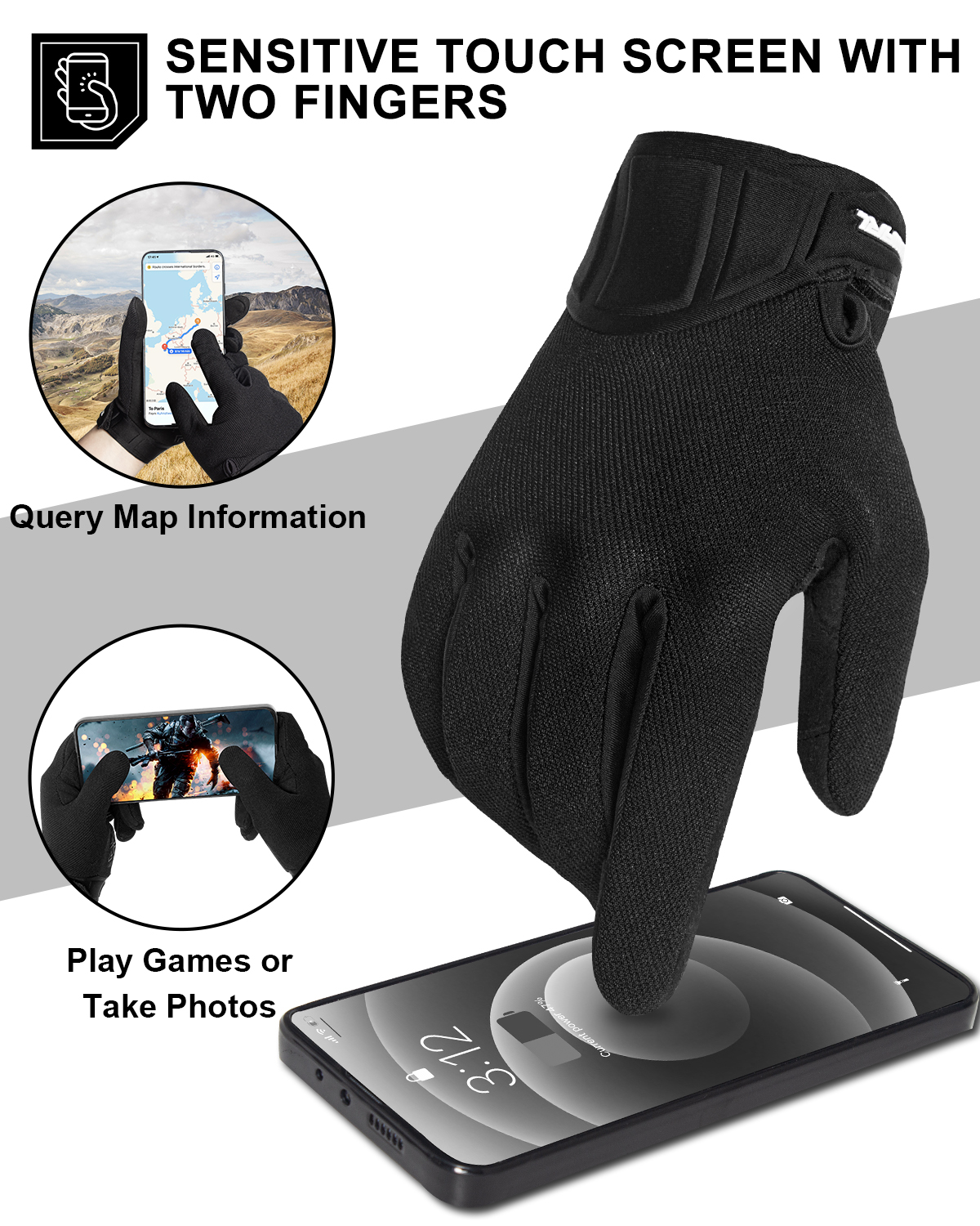 Outdoor Sports Running Glove W - Magic Touch Glove recensie en prijs