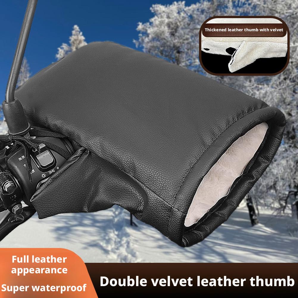 1 Pair Motorcycle Handlebar Mu - Gardening Glove Waterproof recensie en prijs