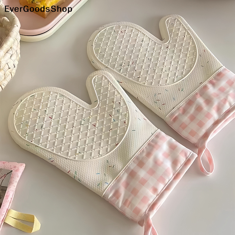 New New Cute Silicone Kitchen  - Oven Mitt Silicone recensie en prijs