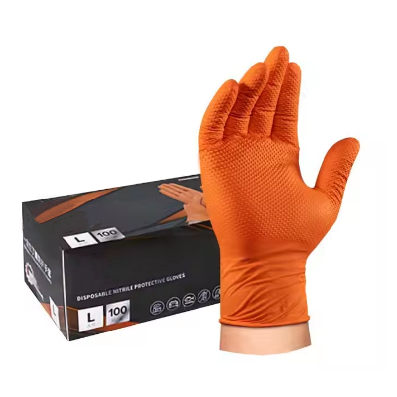 8mil Heavy Duty Industrial Ora - Nitrile Mechanic Glove recensie en prijs