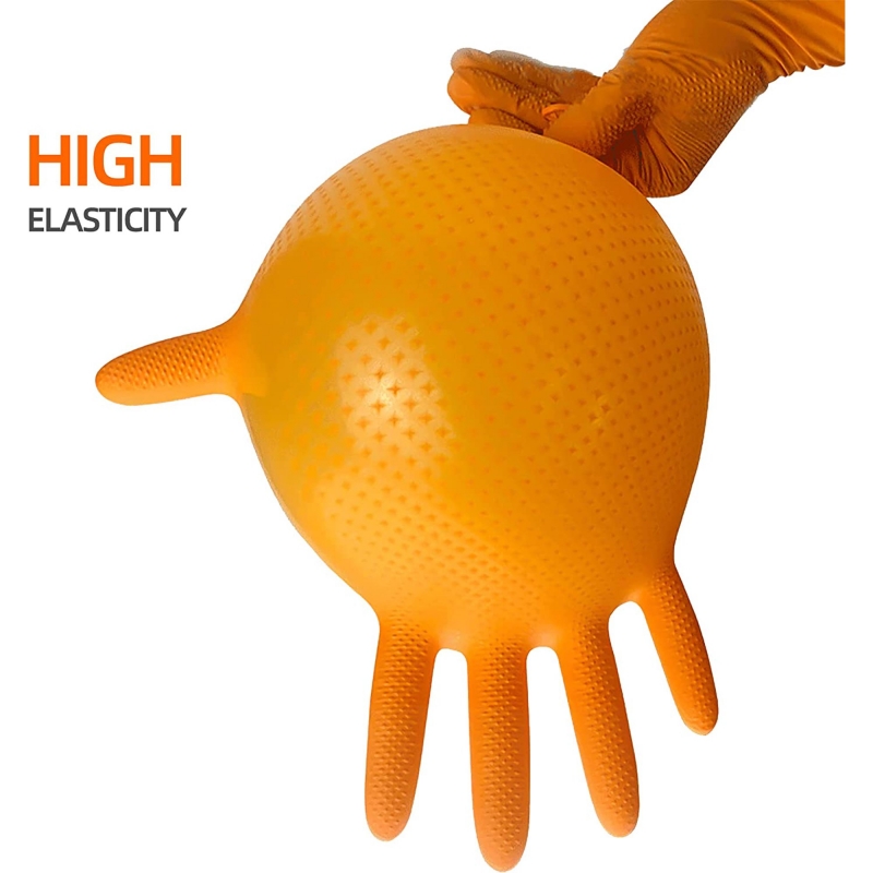 8mil Heavy Duty Industrial Ora - Nitrile Mechanic Glove recensie en prijs