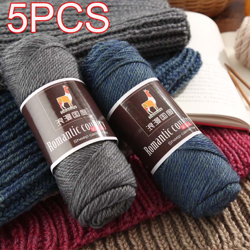 5PCS total 500g Hand knitting  - Wool Glove Lined recensie en prijs