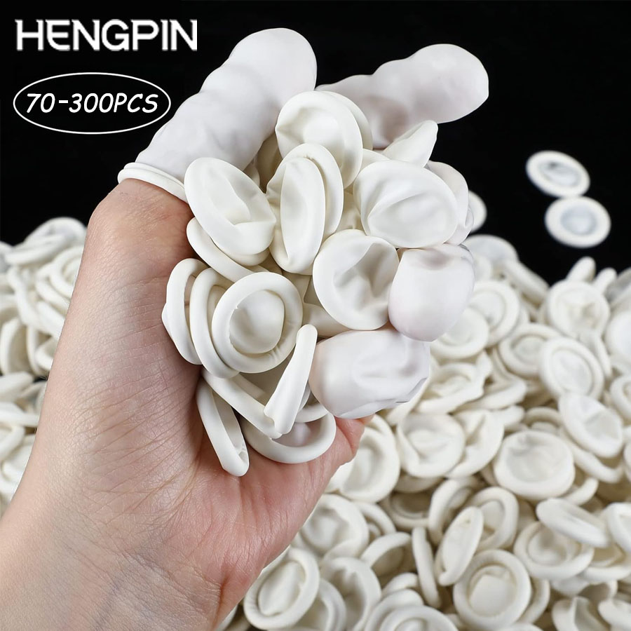 HENGPIN 70/300pcs Fingertips P - Latex Disposable Glove recensie en prijs