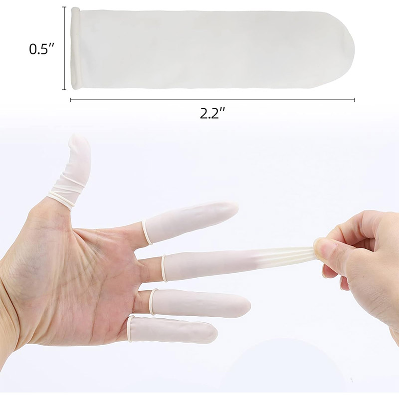 HENGPIN 70/300pcs Fingertips P - Latex Disposable Glove recensie en prijs