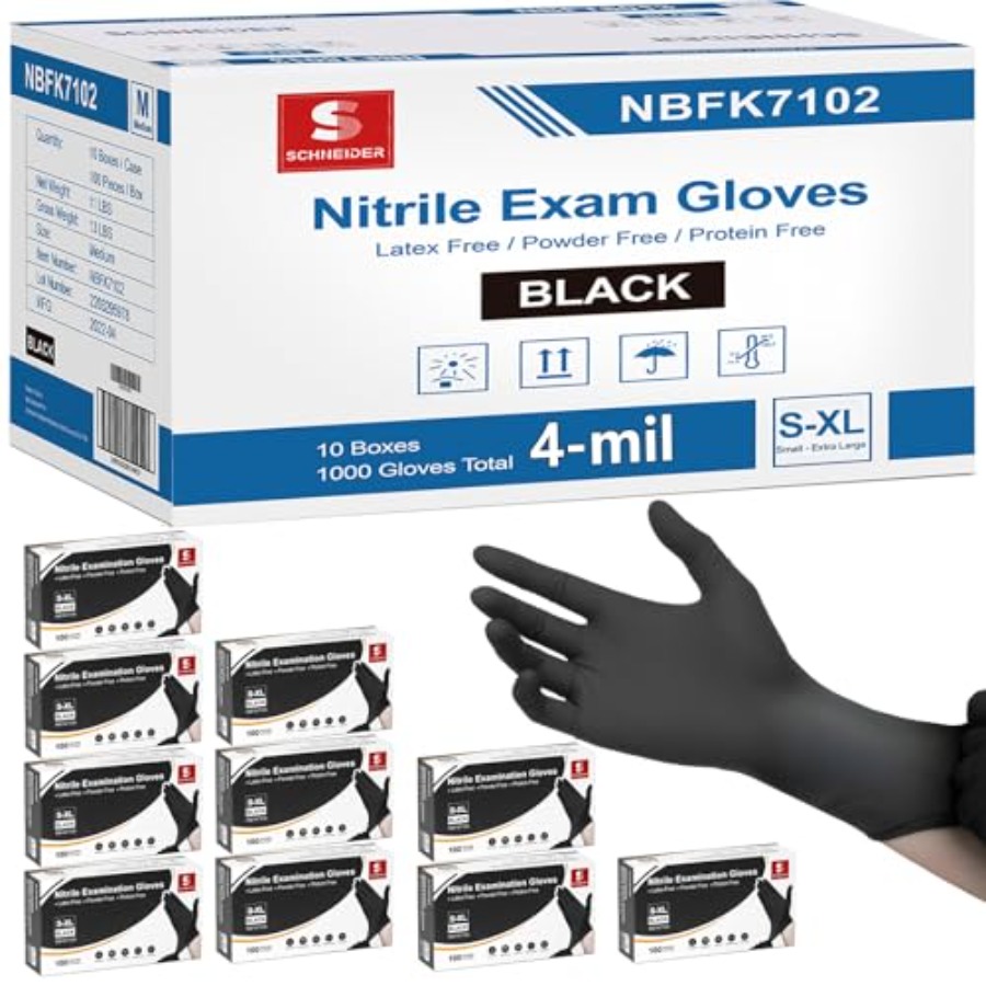 Schneider Nitrile Exam Gloves, - Exam Glove Nitrile recensie en prijs