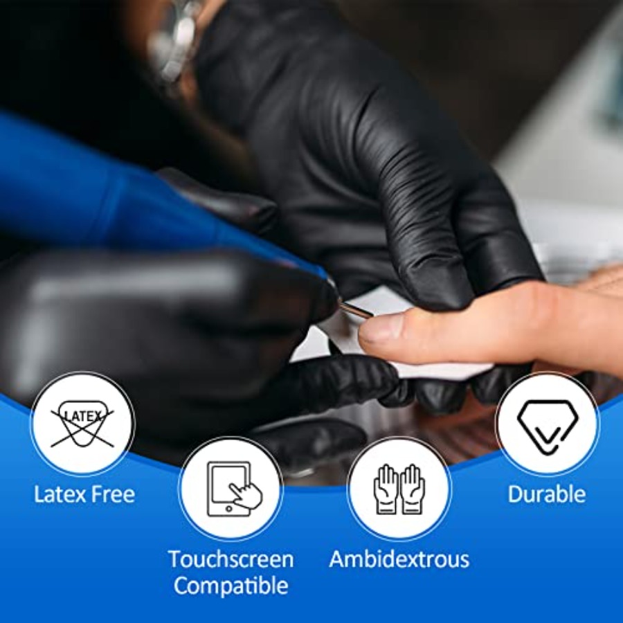 Schneider Nitrile Exam Gloves, - Exam Glove Nitrile recensie en prijs