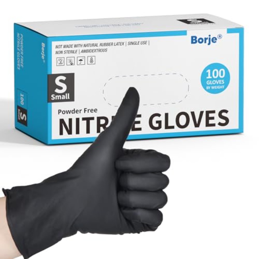 Nitrile Gloves, 100 Count Disp - Exam Glove Nitrile recensie en prijs