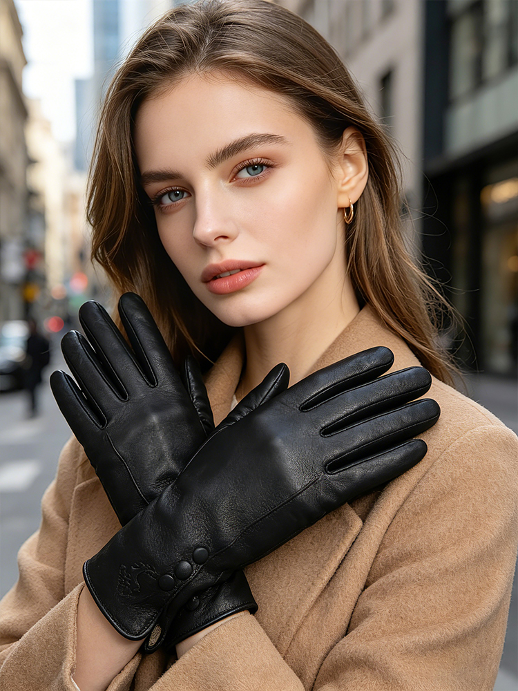 Fashion simple warm women leat - Leather Driving Glove recensie en prijs