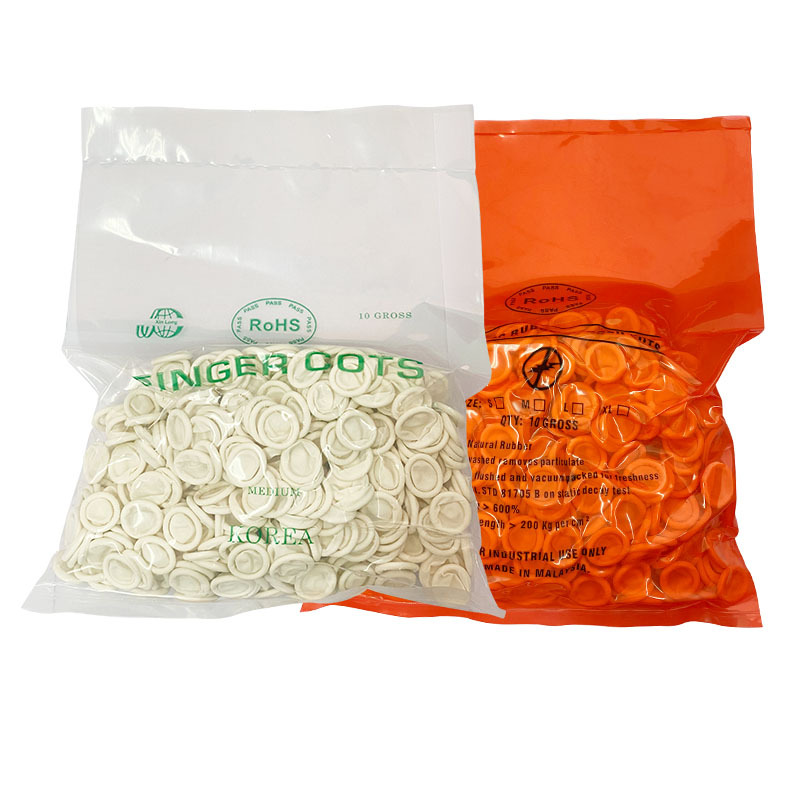 300PCS Disposable Latex Finger - Latex Disposable Glove recensie en prijs