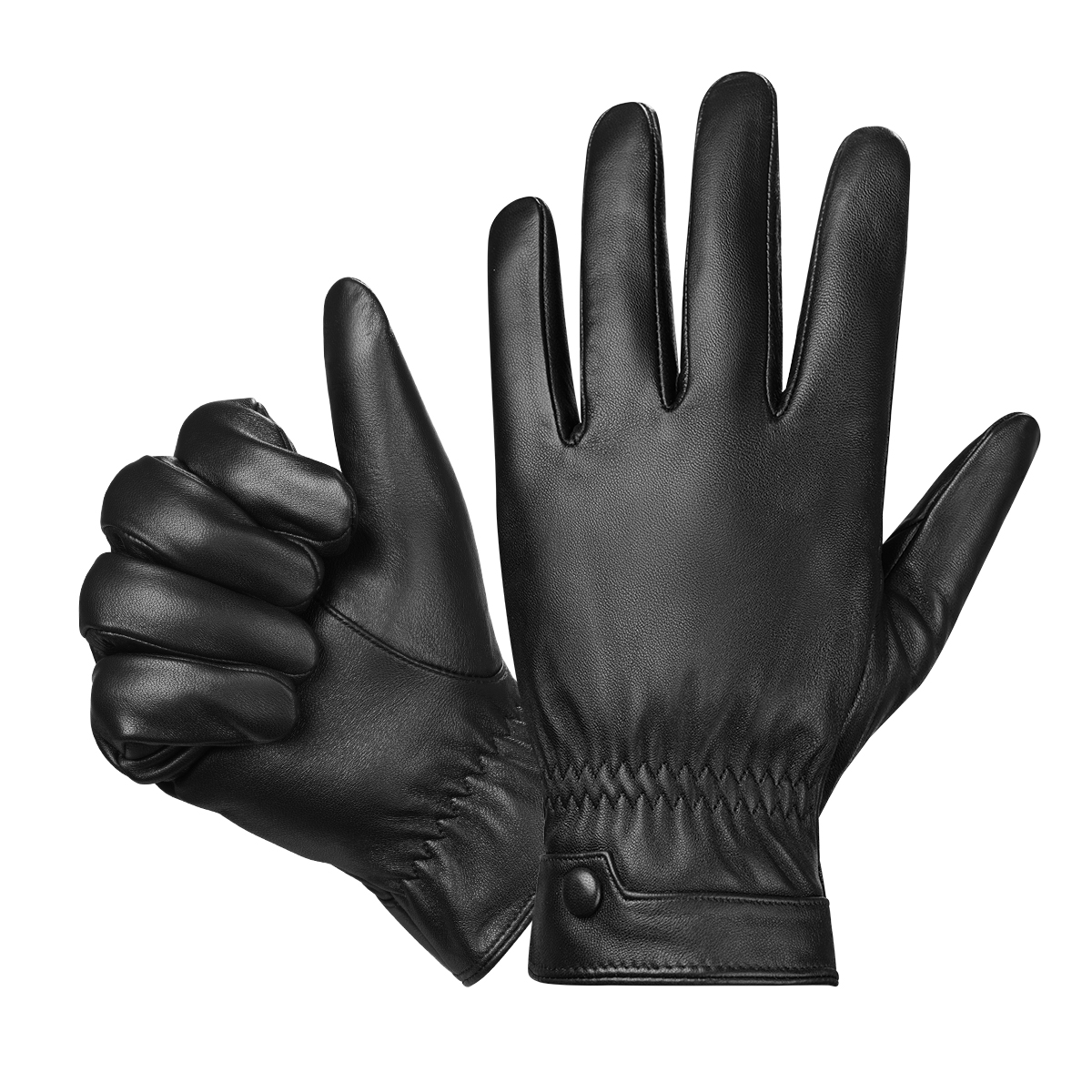 BISON DENIM Genuine Sheepskin  - Leather Driving Glove recensie en prijs