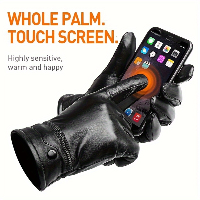 BISON DENIM Genuine Sheepskin  - Leather Driving Glove recensie en prijs