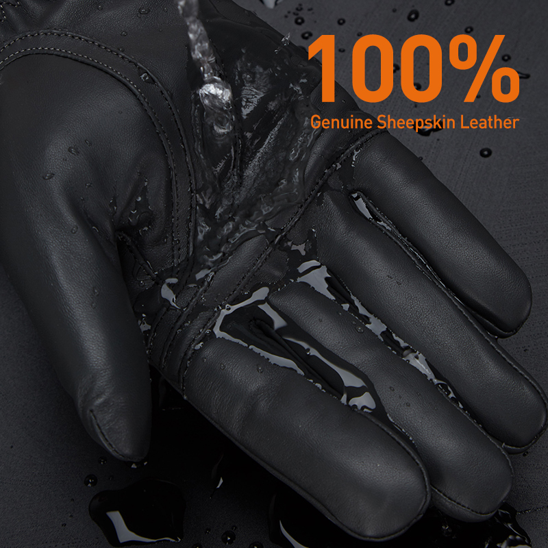BISON DENIM Genuine Sheepskin  - Leather Driving Glove recensie en prijs