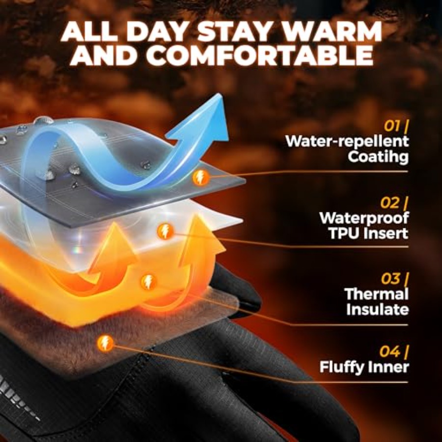 Winter Waterproof Ski Snow War - Ski Glove Waterproof recensie en prijs