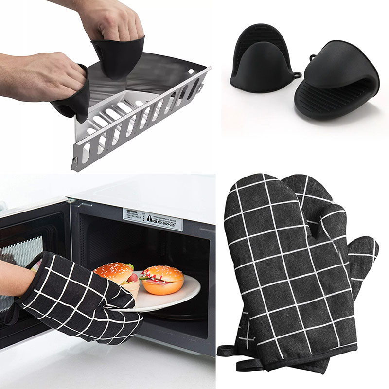 Silicone Heat Resistant Pinch  - Oven Mitt Silicone recensie en prijs