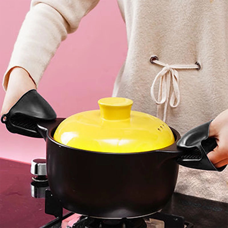 Silicone Heat Resistant Pinch  - Oven Mitt Silicone recensie en prijs