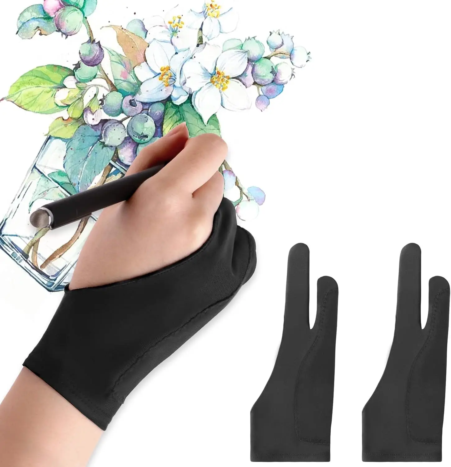 S/M/L Anti-touch Gloves Two-Fi - Touchscreen Glove Capacitive recensie en prijs