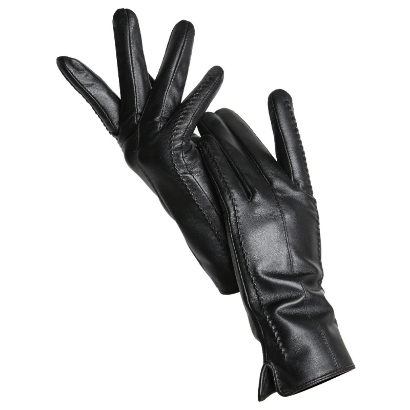Women's Sheepskin Gloves Winte - Leather Driving Glove recensie en prijs