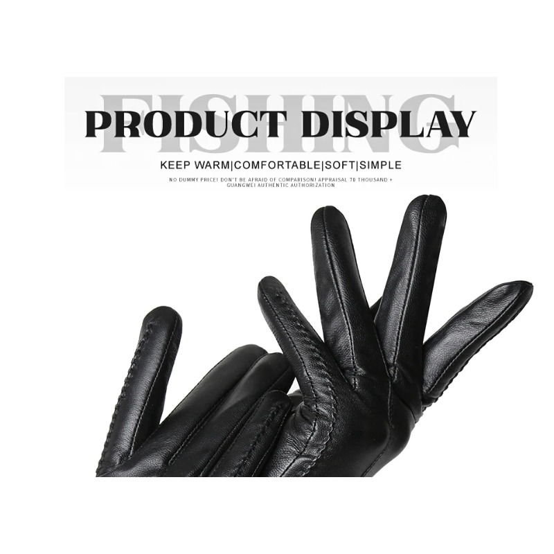 Women's Sheepskin Gloves Winte - Leather Driving Glove recensie en prijs