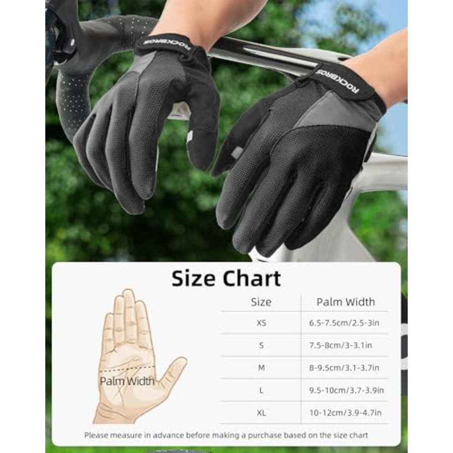Cycling Gloves for Men Women - - Cycling Glove Padded recensie en prijs