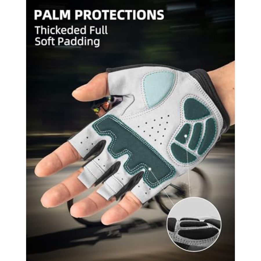 Cycling Gloves for Men Women - - Cycling Glove Padded recensie en prijs