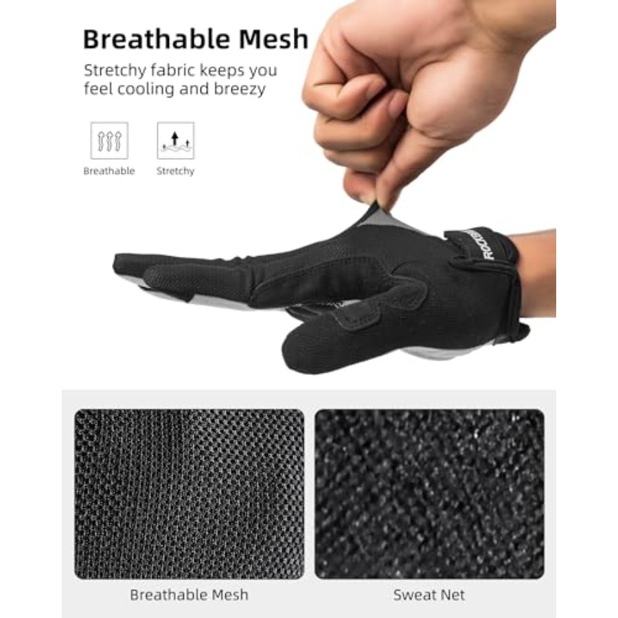 Cycling Gloves for Men Women - - Cycling Glove Padded recensie en prijs