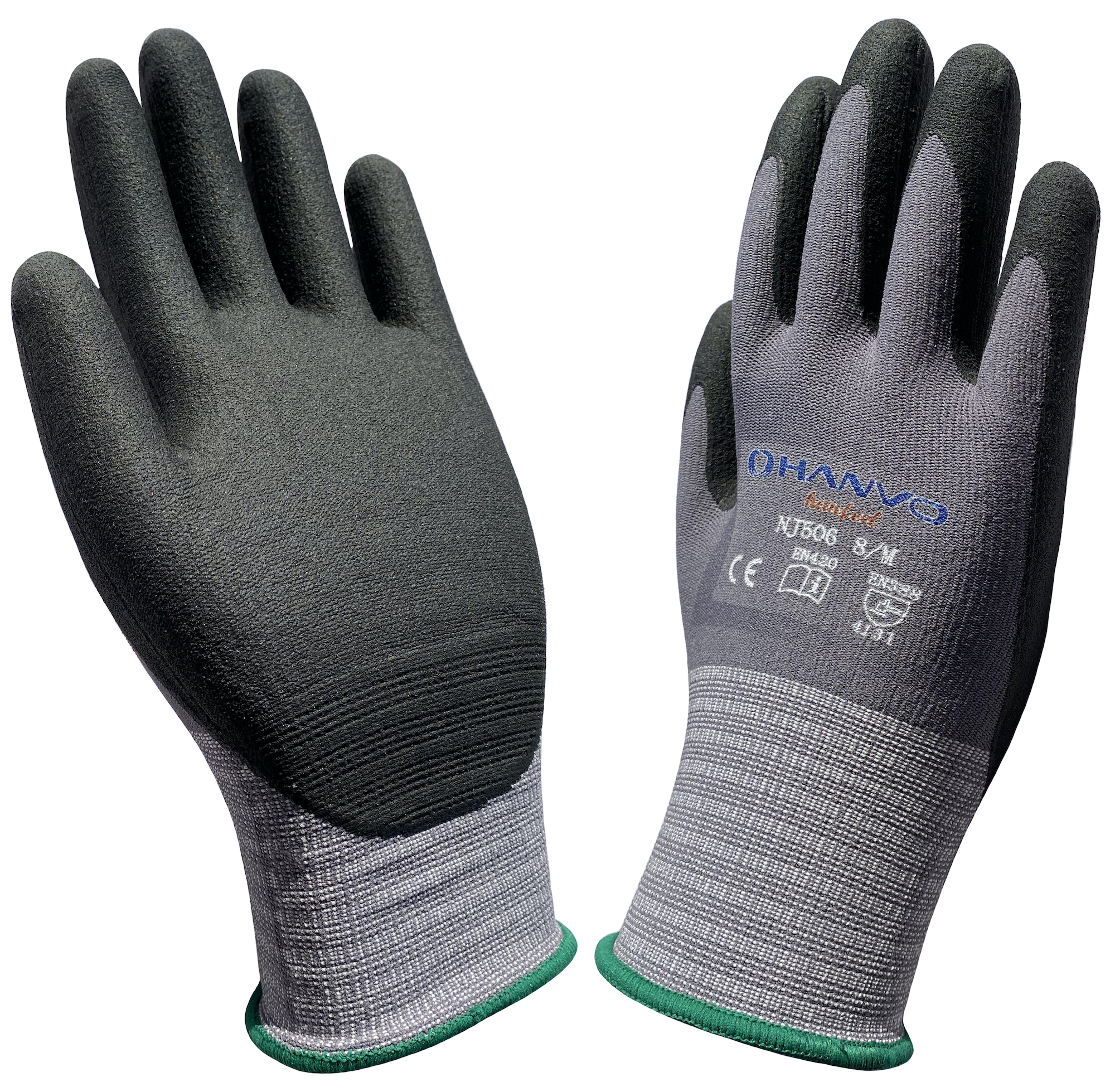 Work Gloves Oil And Gas NJ506  - Nitrile Mechanic Glove recensie en prijs