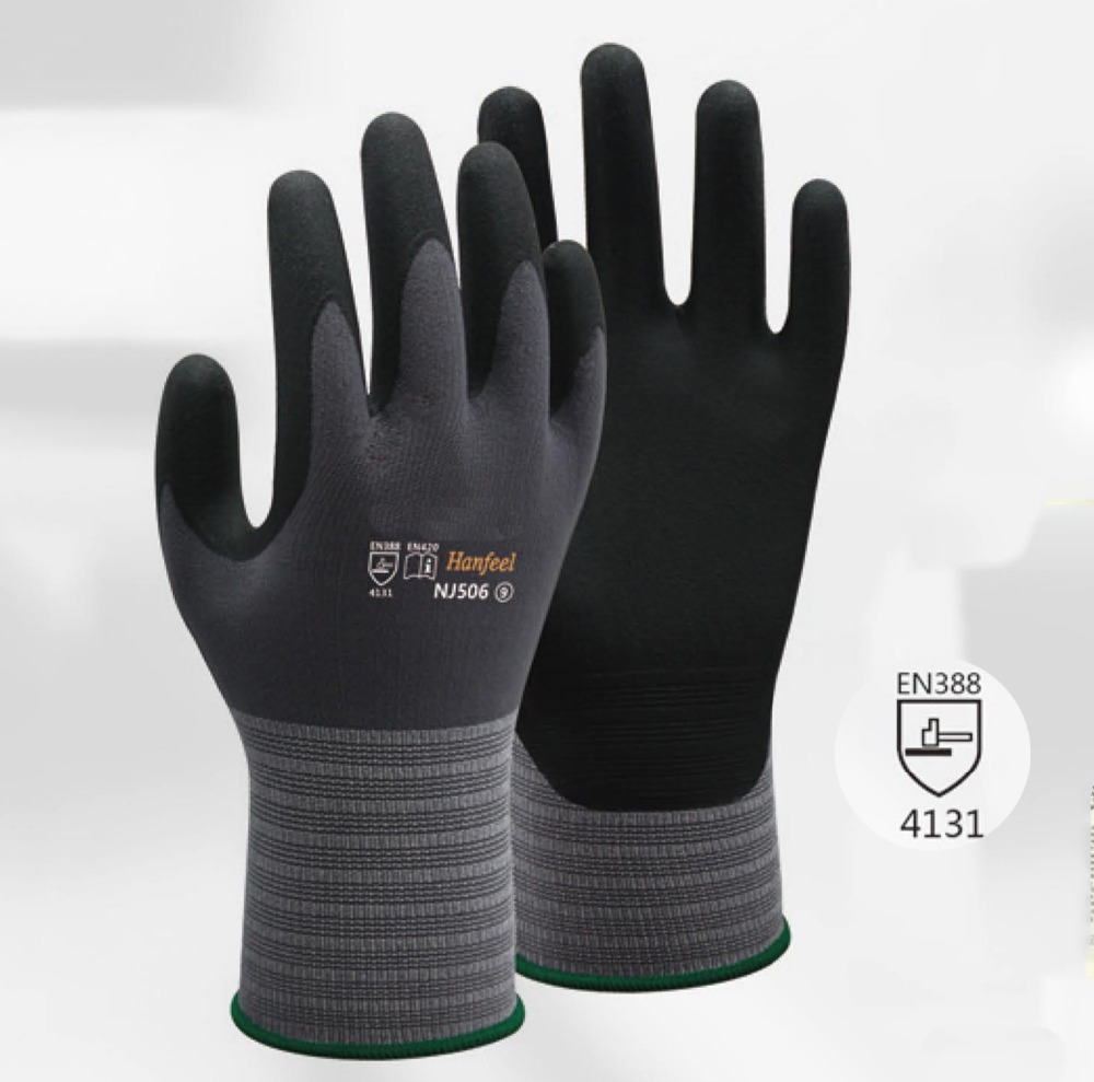 Work Gloves Oil And Gas NJ506  - Nitrile Mechanic Glove recensie en prijs