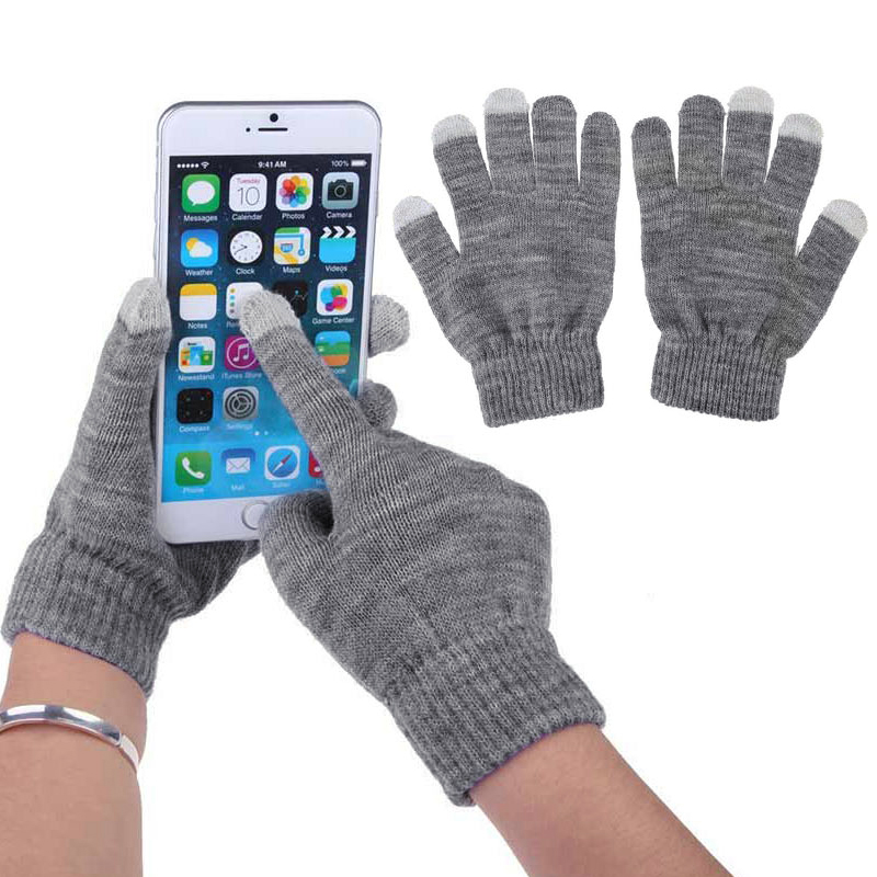 1 Pair Unisex Winter Warm Capa - Touchscreen Glove Capacitive recensie en prijs