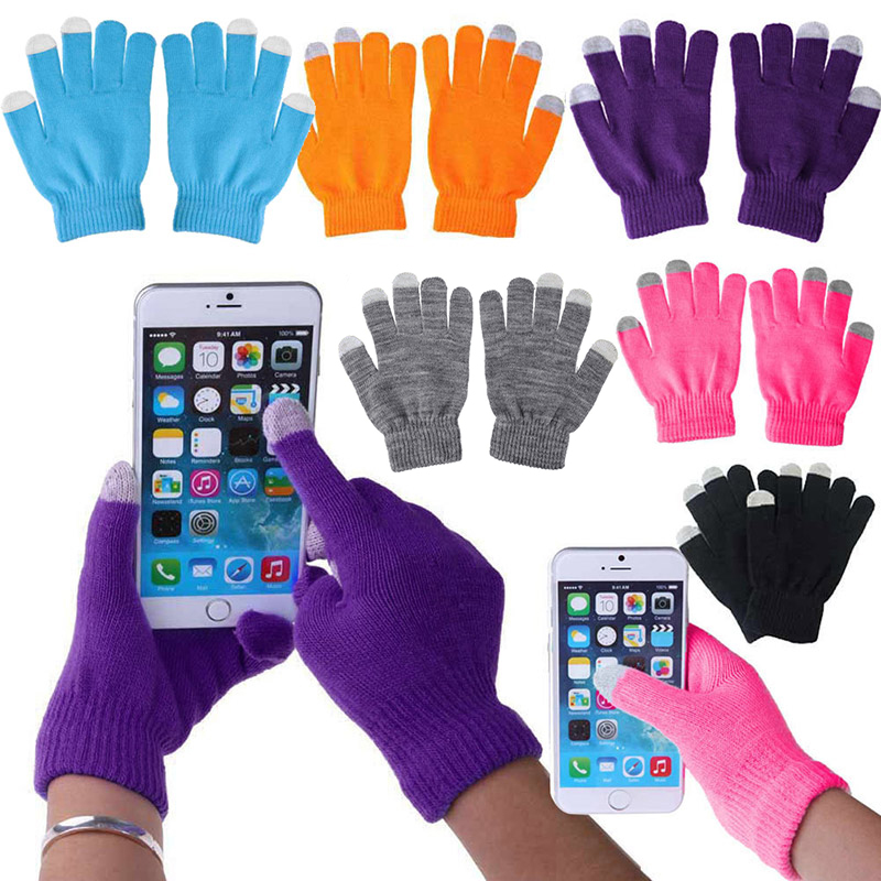 1 Pair Unisex Winter Warm Capa - Touchscreen Glove Capacitive recensie en prijs