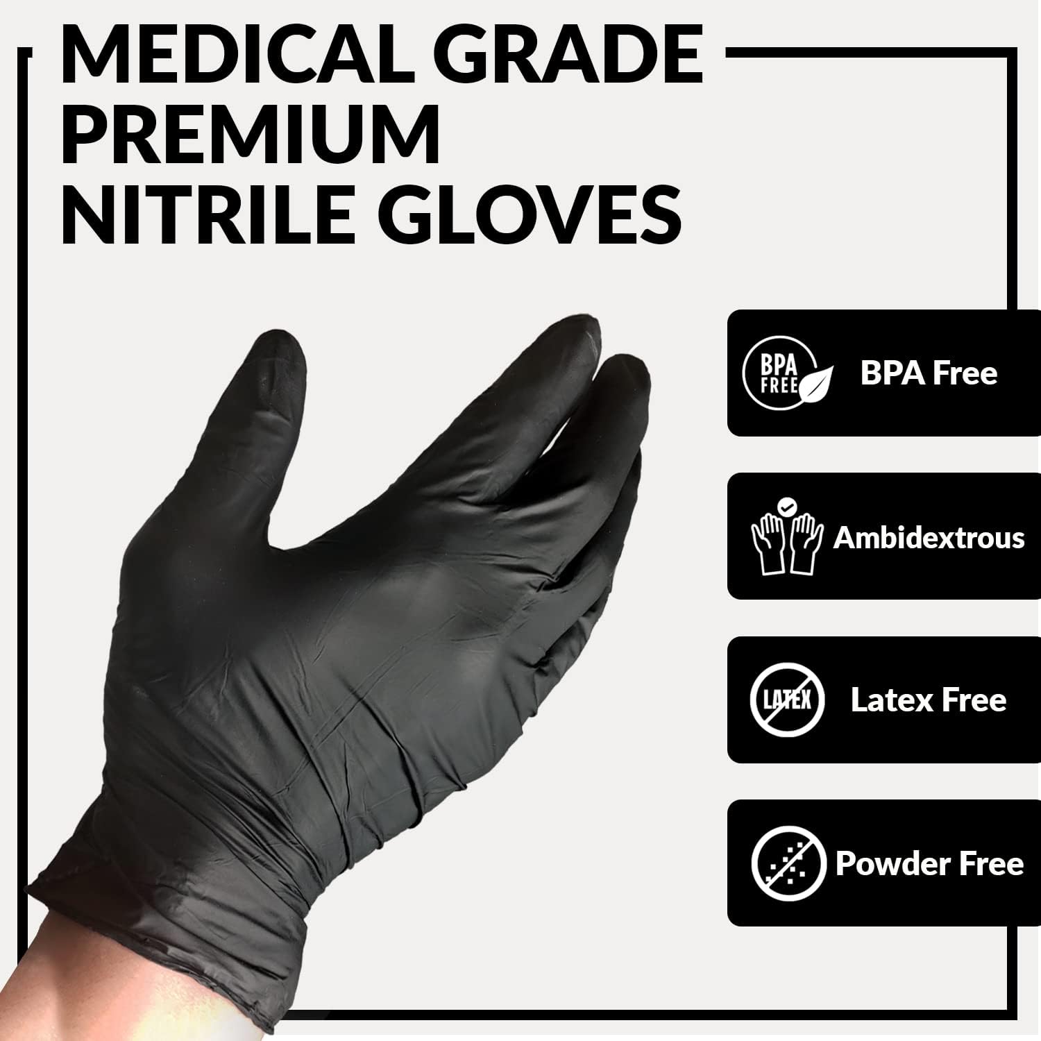 Nitrile Exam Gloves - Medical  - Exam Glove Nitrile recensie en prijs