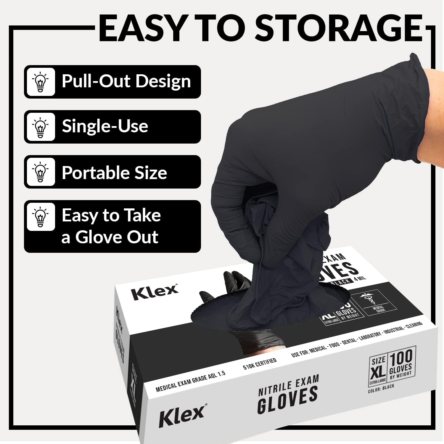 Nitrile Exam Gloves - Medical  - Exam Glove Nitrile recensie en prijs
