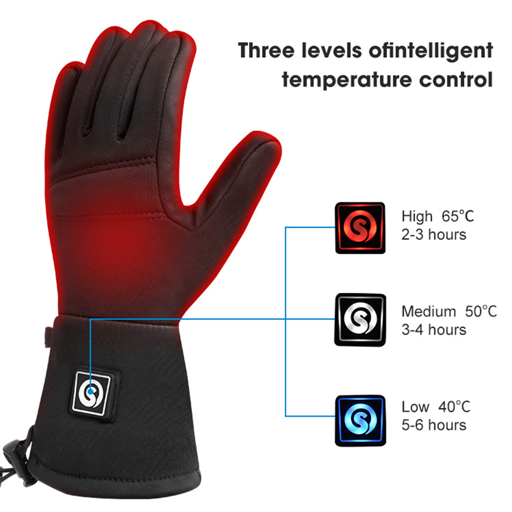 Snow Deer S18 Winter Heated Gl - Motorcycle Glove Knuckle recensie en prijs