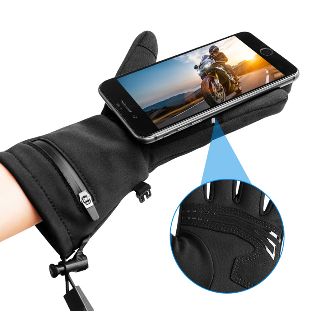 Snow Deer S18 Winter Heated Gl - Motorcycle Glove Knuckle recensie en prijs