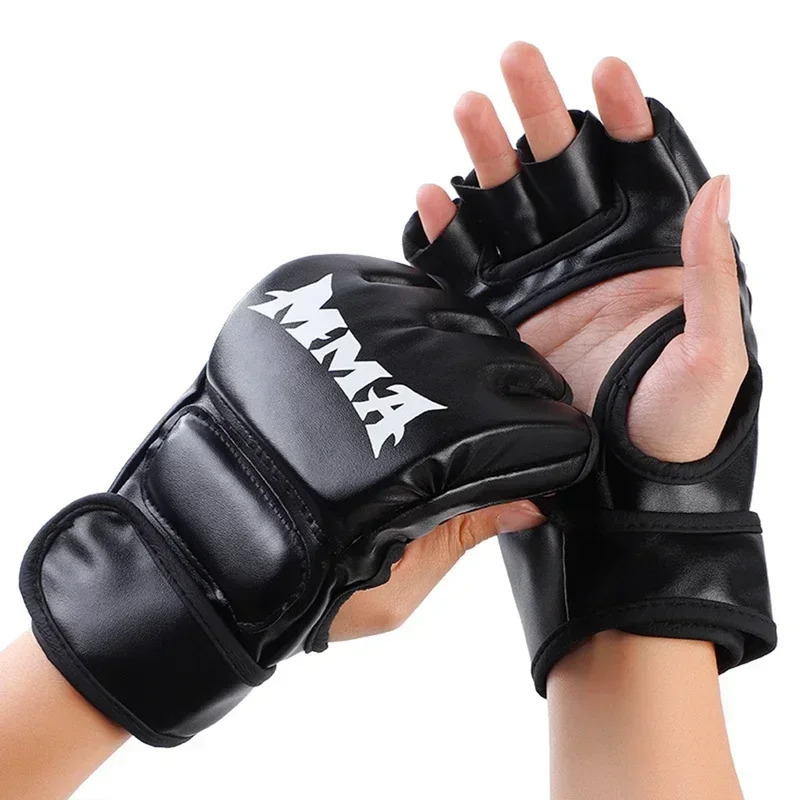 Half Finger Professional Boxin - Motorcycle Glove Knuckle recensie en prijs