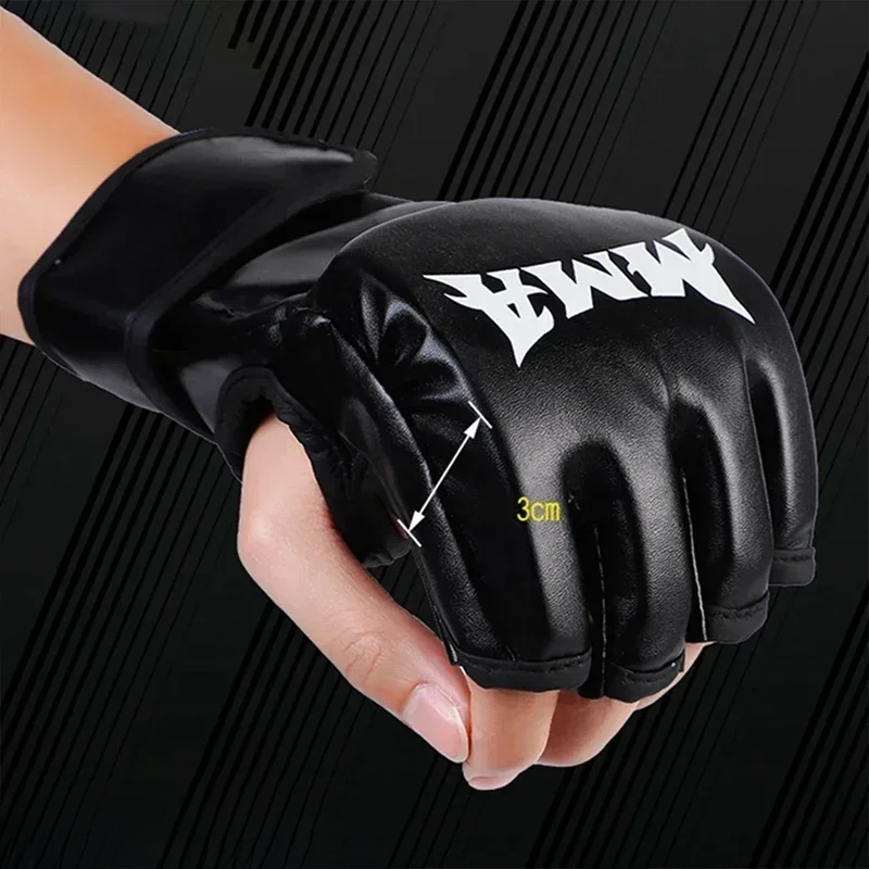 Half Finger Professional Boxin - Motorcycle Glove Knuckle recensie en prijs