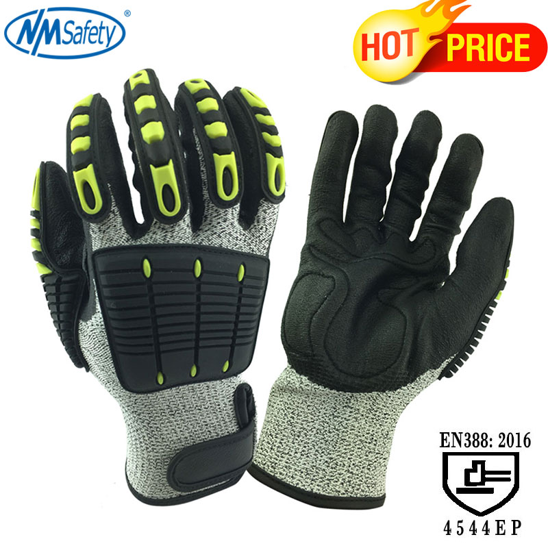 NMSafety Anti Vibration Safety - Work Glove Impact recensie en prijs