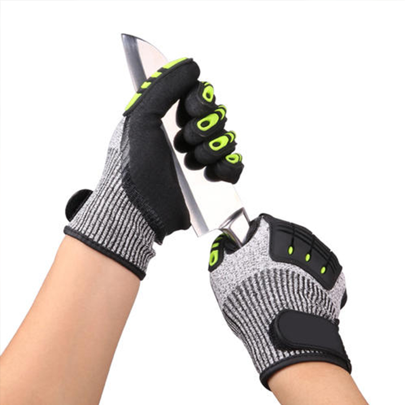 NMSafety Anti Vibration Safety - Work Glove Impact recensie en prijs