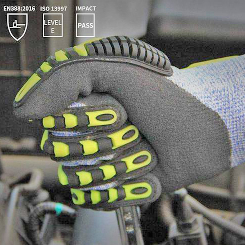 NMSafety Anti Vibration Safety - Work Glove Impact recensie en prijs