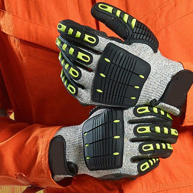 NMSafety Anti Vibration Safety - Work Glove Impact recensie en prijs