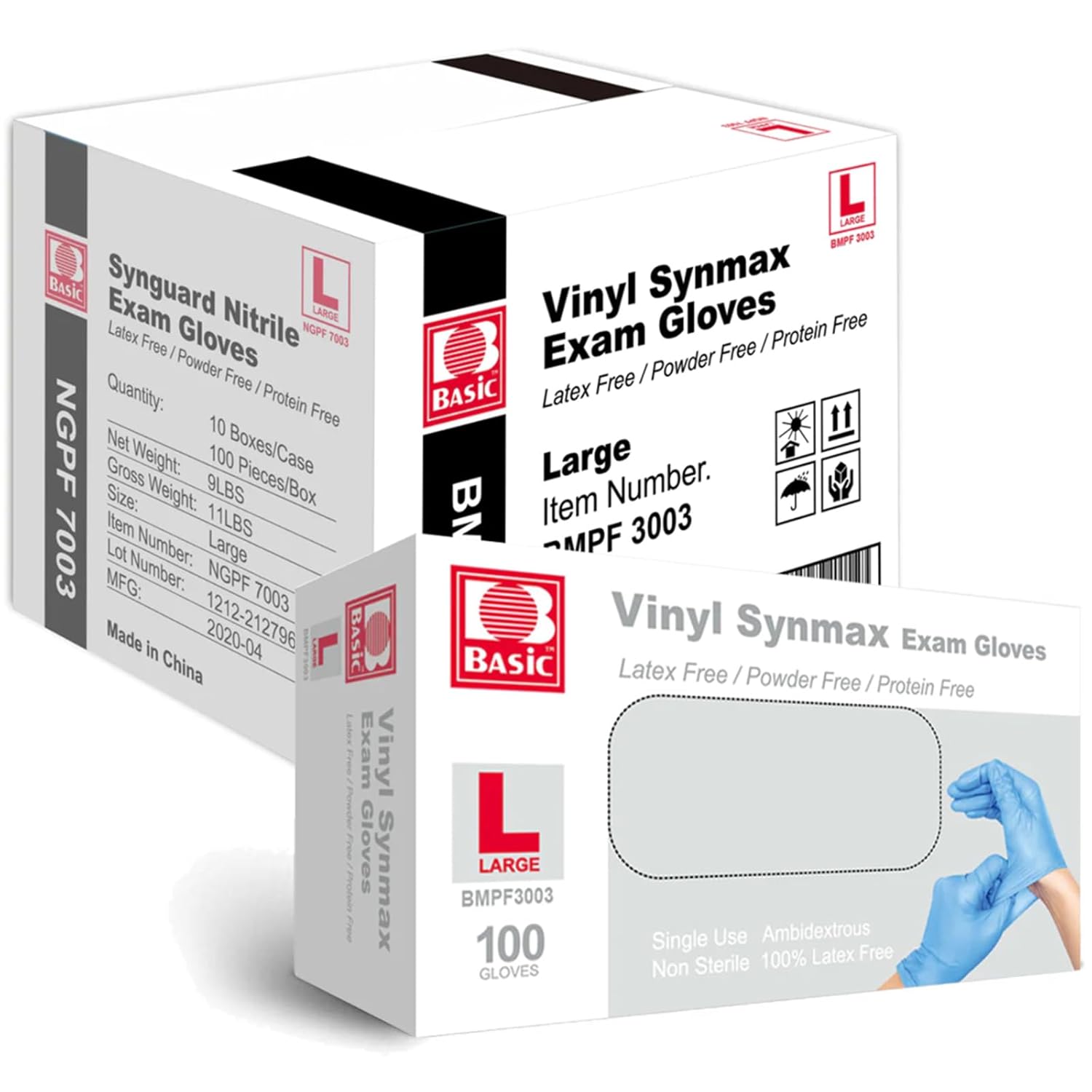 Vinyl Exam Gloves Latex-Free P - Exam Glove Nitrile recensie en prijs