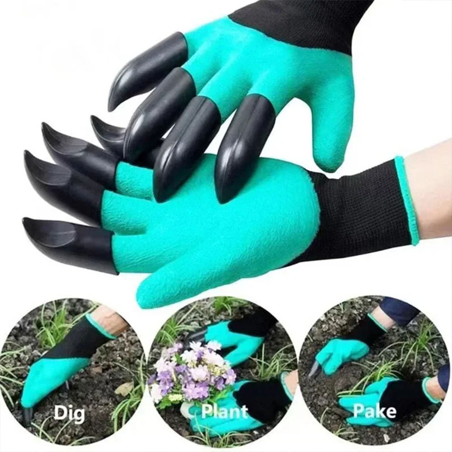 1Pair Gardening Gloves with Cl - Gardening Glove Waterproof recensie en prijs