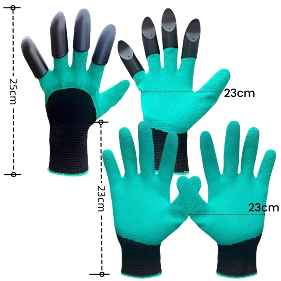 1Pair Gardening Gloves with Cl - Gardening Glove Waterproof recensie en prijs
