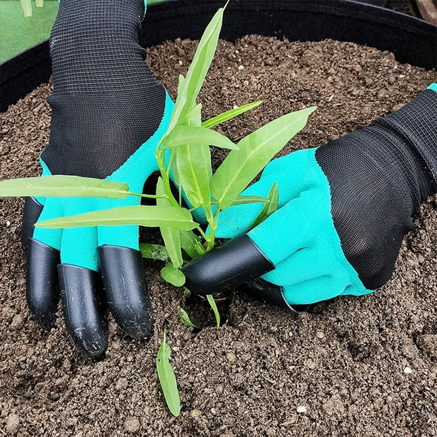 1Pair Gardening Gloves with Cl - Gardening Glove Waterproof recensie en prijs