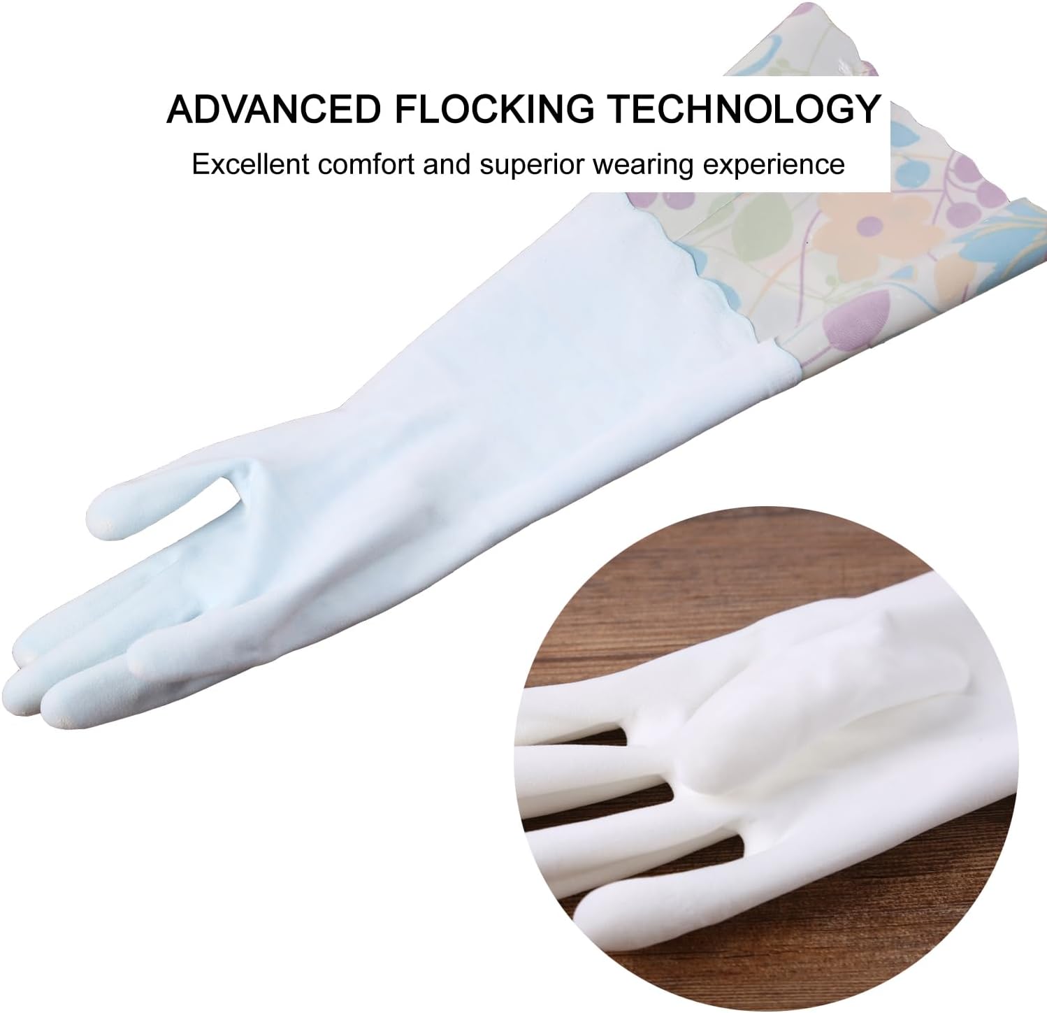 3 Pairs Rubber Cleaning Gloves - Rubber Glove Cleaning recensie en prijs