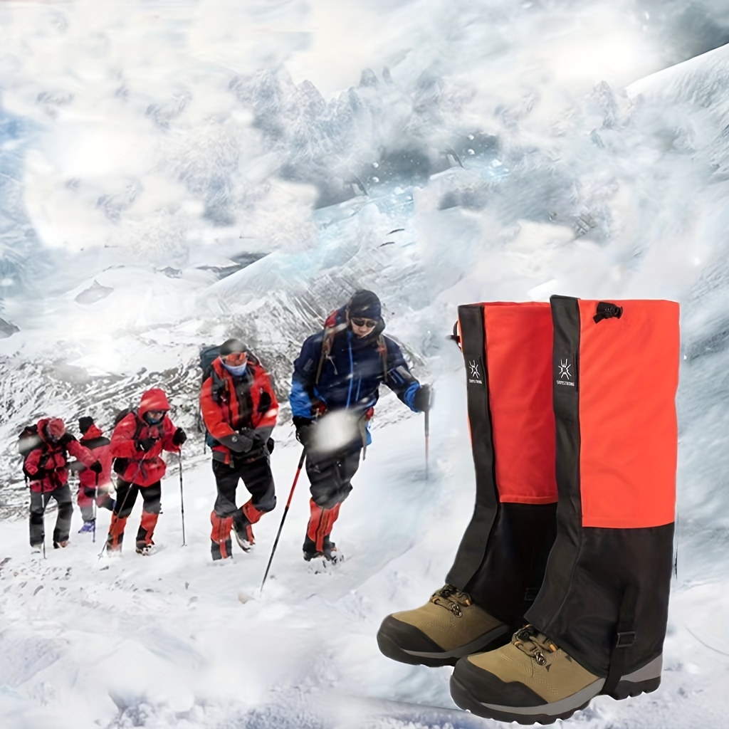 Waterproof Leg Gaiter Outdoor  - Ski Glove Waterproof recensie en prijs