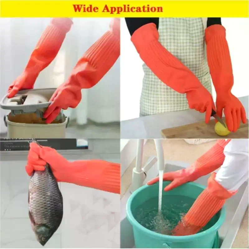 Long Reusable Rubber Dishwashi - Dish Glove Rubber recensie en prijs