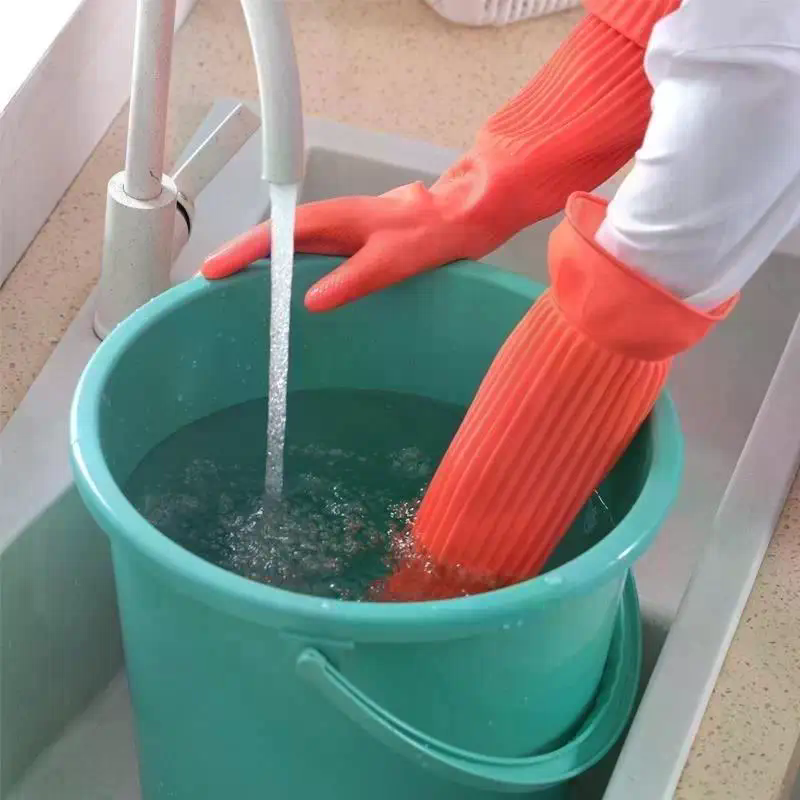 Long Reusable Rubber Dishwashi - Dish Glove Rubber recensie en prijs