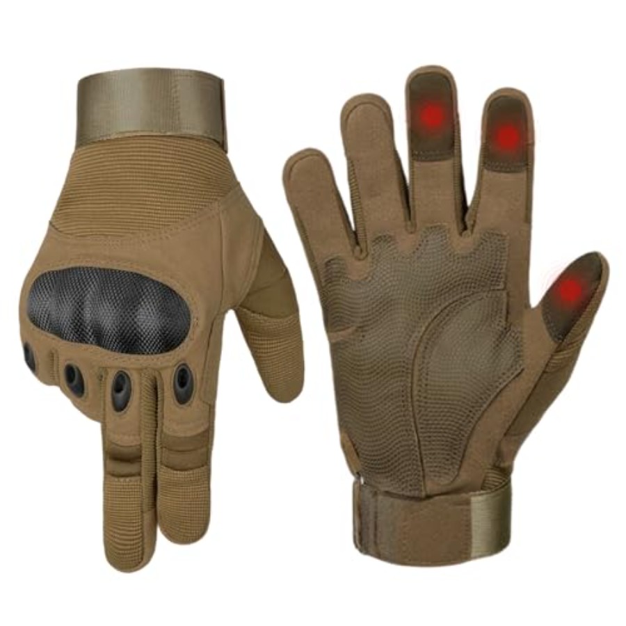 Utility Gloves for Men, Motorc - Cycling Glove Padded recensie en prijs
