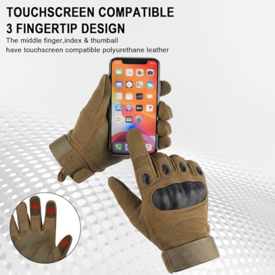 Utility Gloves for Men, Motorc - Cycling Glove Padded recensie en prijs