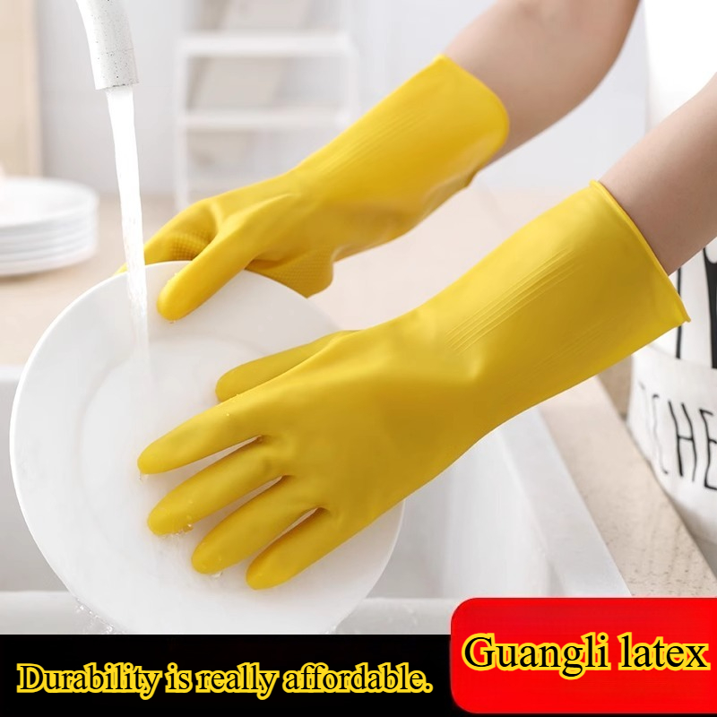 3 Pairs of Household Gloves Ho - Dish Glove Rubber recensie en prijs